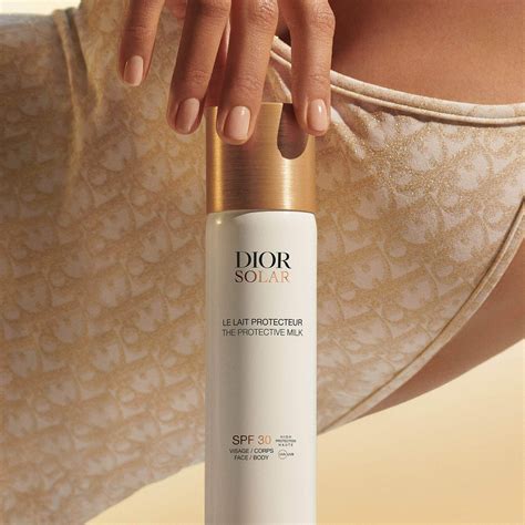 dior sonnenschutz|DIOR Sonnencreme Solar Dior Solar Le Lait Protecteur Visage